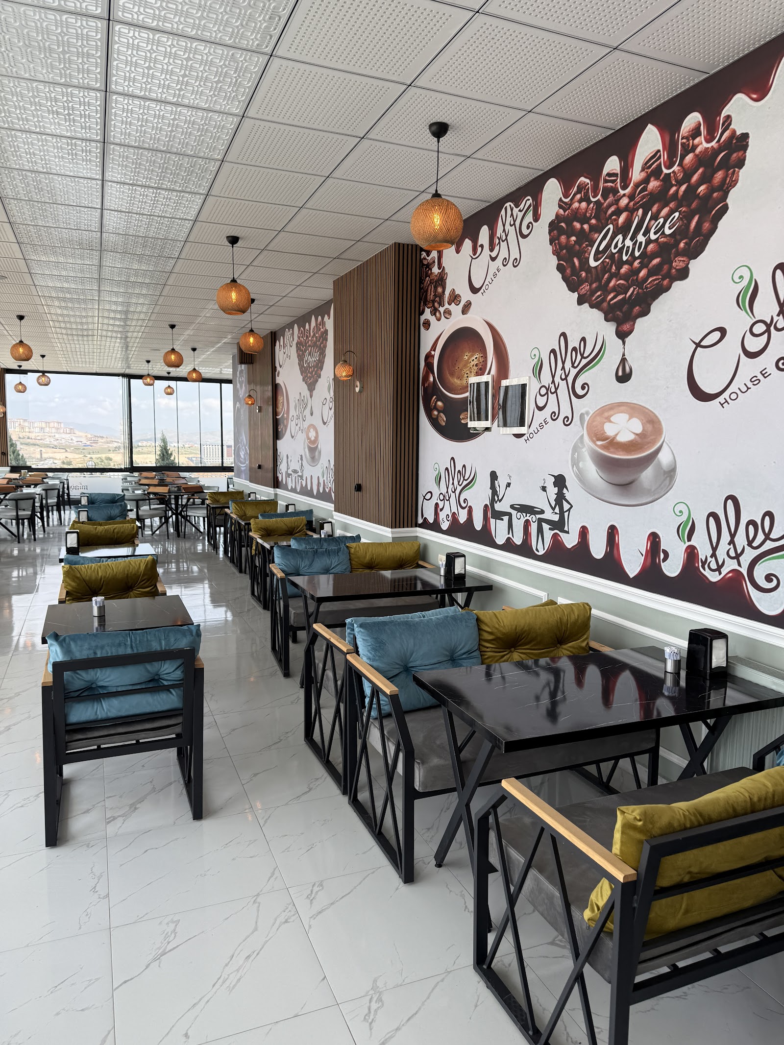 Minty Cafe mekanı