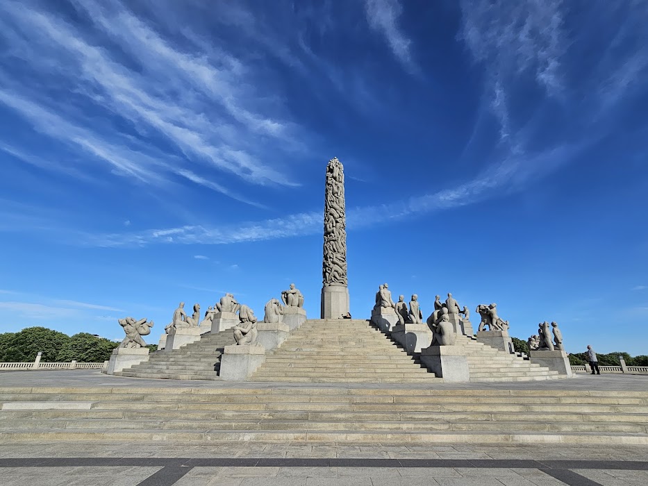 The Vigeland Park fotoğraf 1
