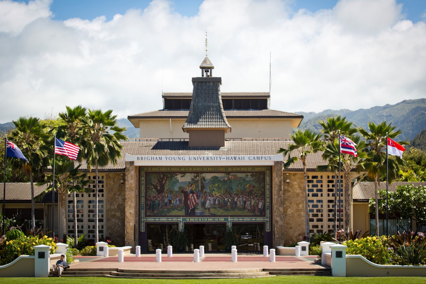 ブリガムヤング大学ハワイ校（Brigham Young University-Hawaii）（Laie、ハワイ州）