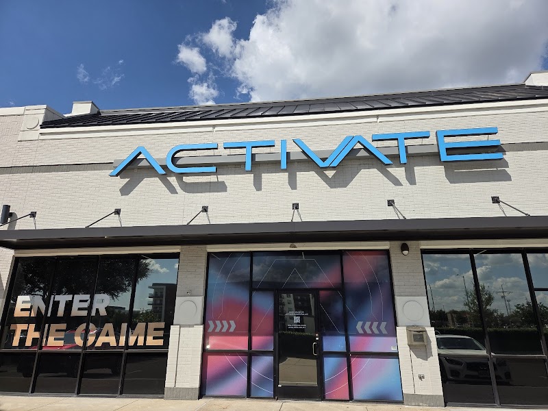 Activate Games — interior