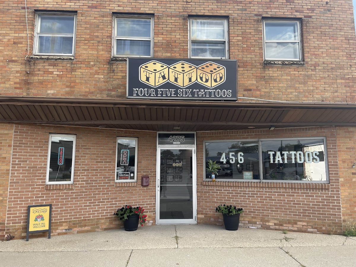 4-5-6 Tattoos tattoo parlor in Tonawanda, NY