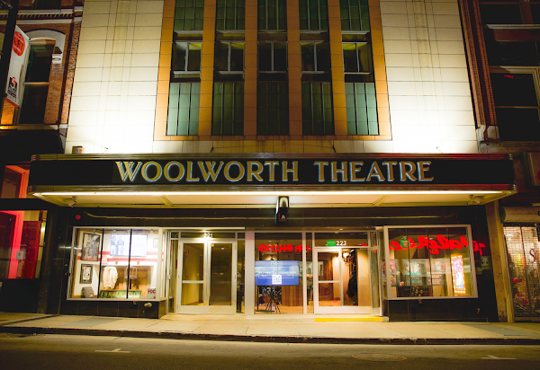 Woolworth Theatre portfolio