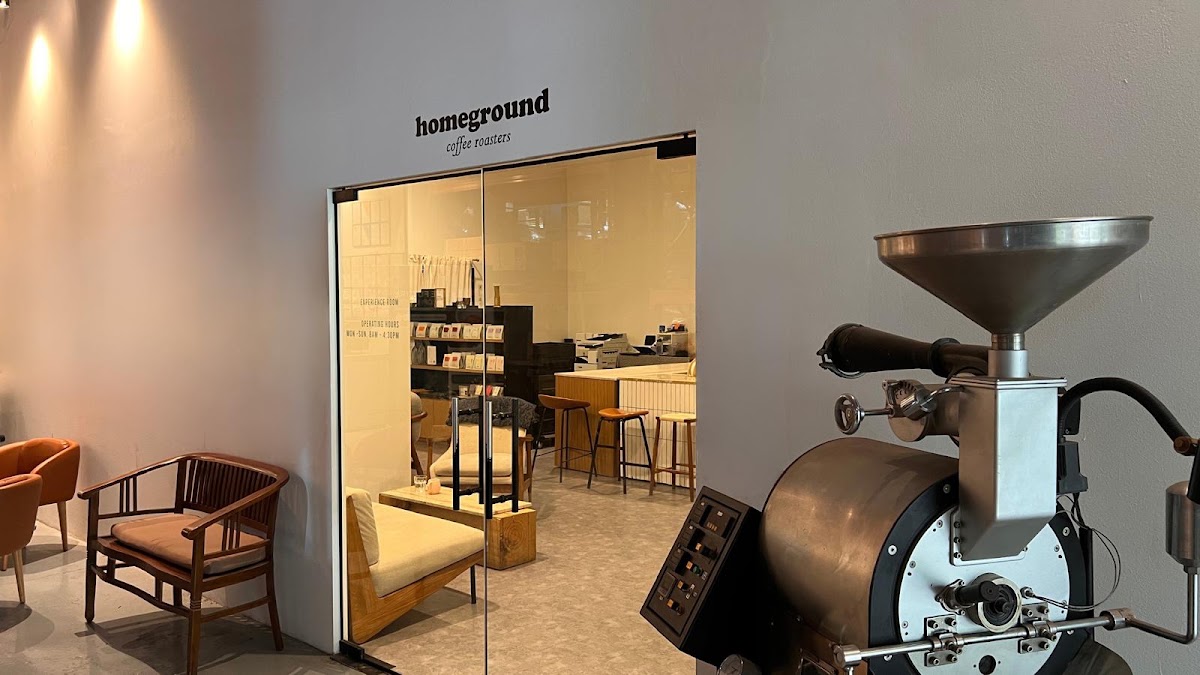 Home Ground Micro-Roasters
