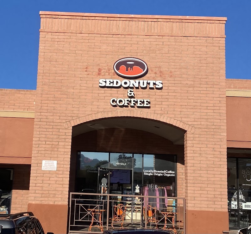 Sedonuts Donut & Coffee Shop of Sedona, AZ photo 4