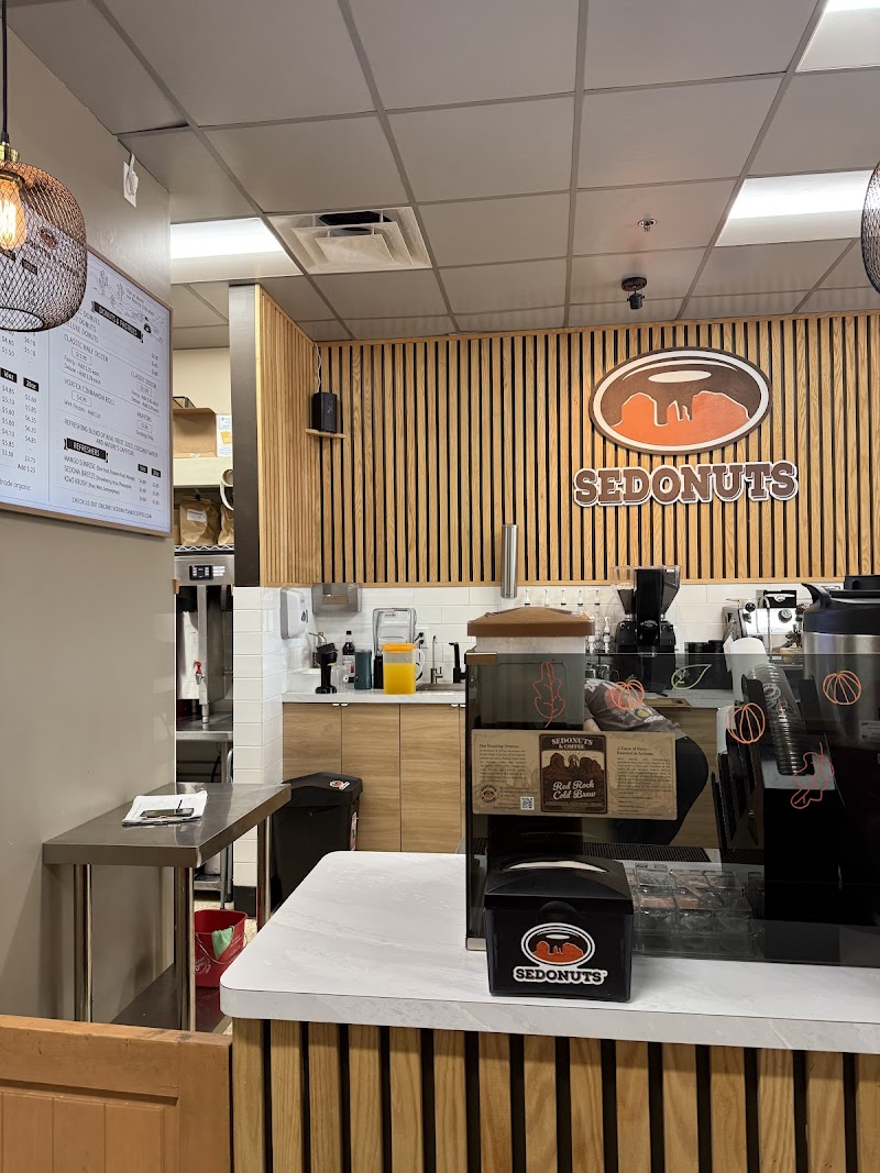 Sedonuts Donut & Coffee Shop of Sedona, AZ photo 1