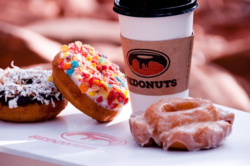 Sedonuts Donut & Coffee Shop of Sedona, AZ photo 2