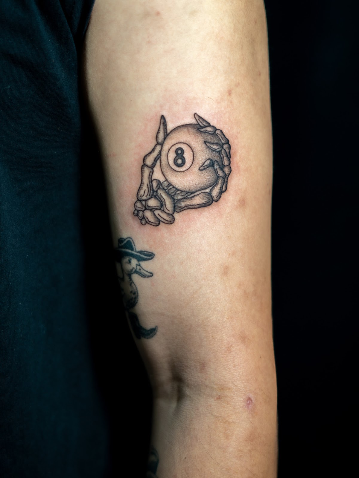 Shaky Needle Tattoo tattoo work — photo 2