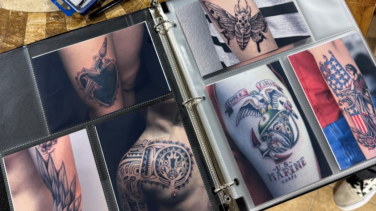 Shaky Needle Tattoo — tattoo studio near Baytown