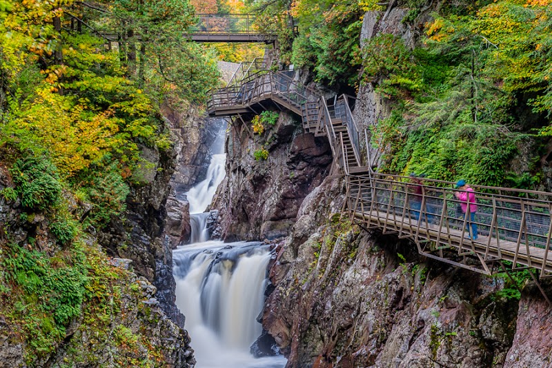 High Falls Gorge photo 2