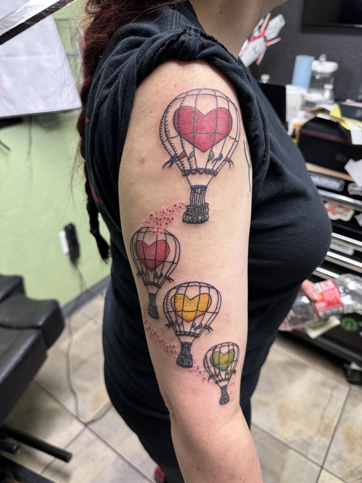 Ancient Ink Tattoo & Piercing tattoo work — photo 2