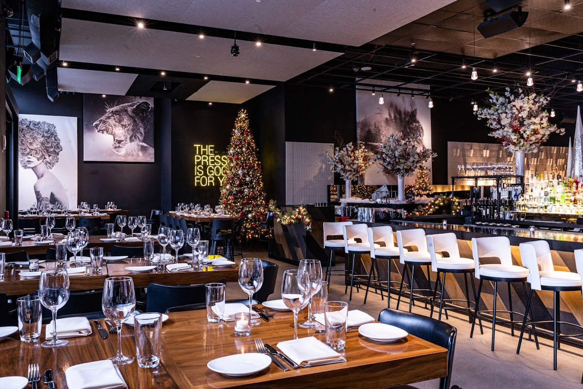 STK Steakhouse in denver