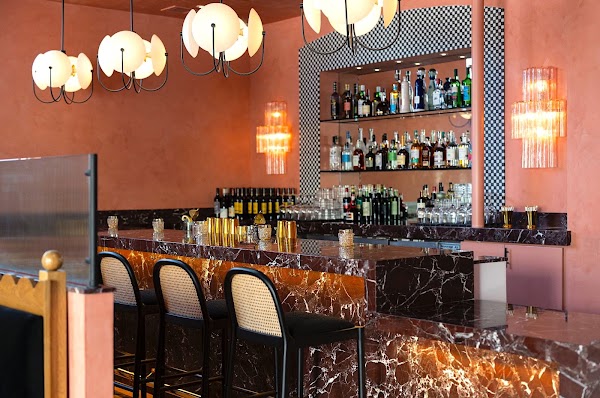 The Bar at Short Stories Hotel