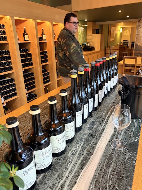 Vins Stéphane Tissot