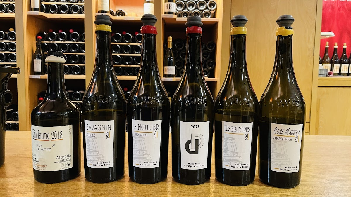 Vins Stéphane Tissot