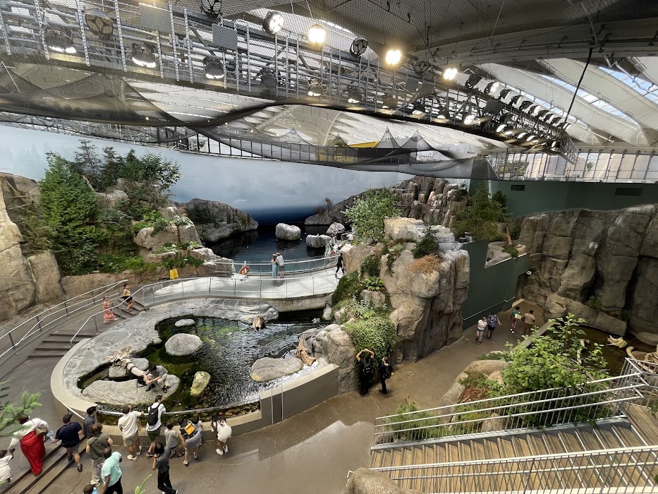 Montreal Biodome fotoğraf 1
