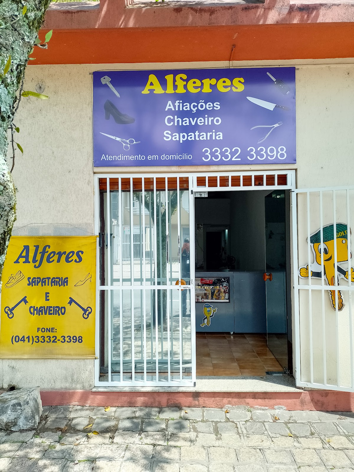 Sapataria e Chaveiro Alferes