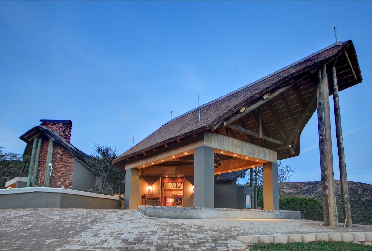 Botlierskop Tented Lodge restaurant in Glentana, Garden Route