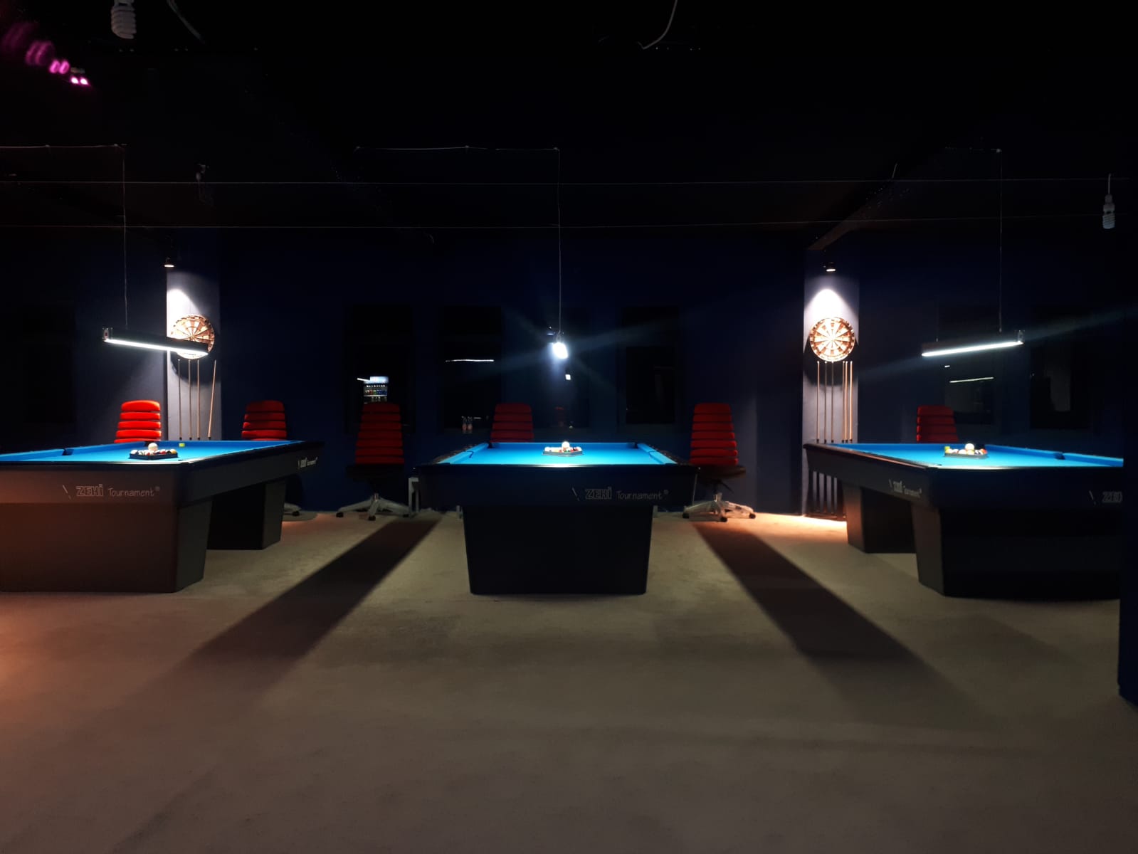 Galaxy Bilardo mekanı