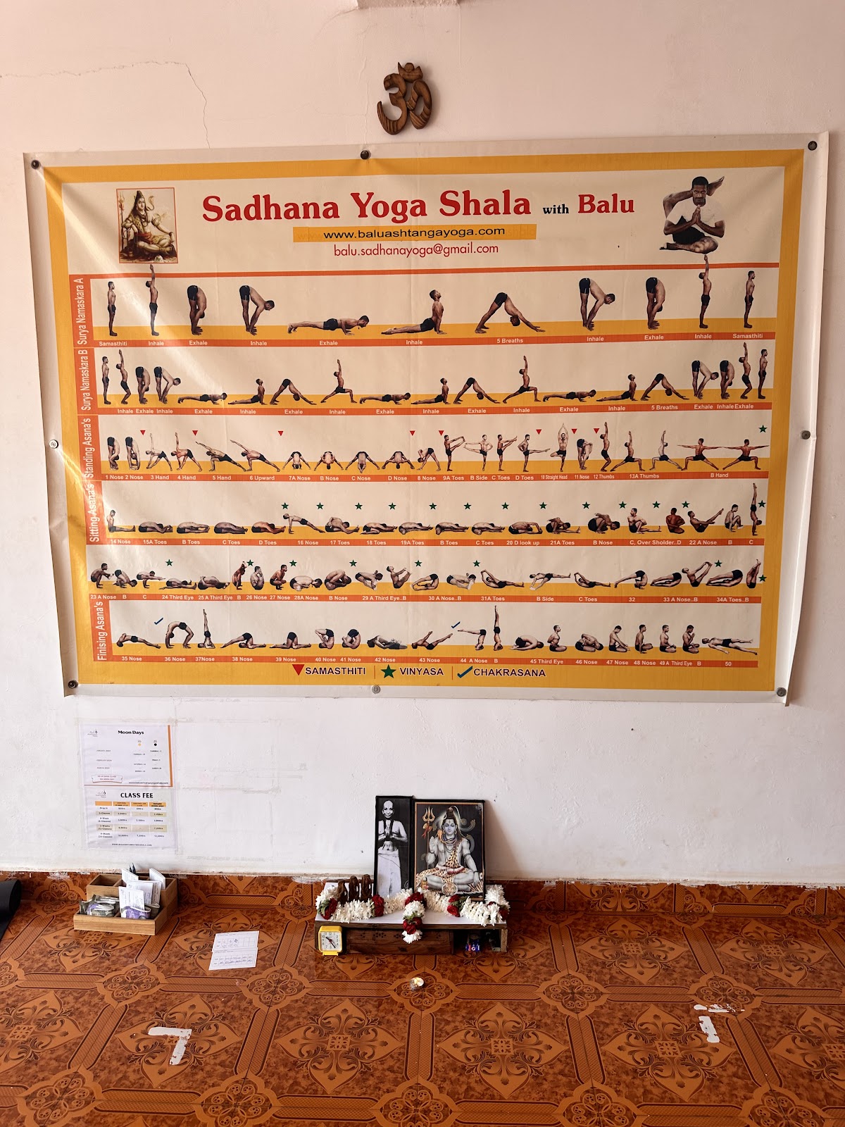 Balu Ashtanga Yoga