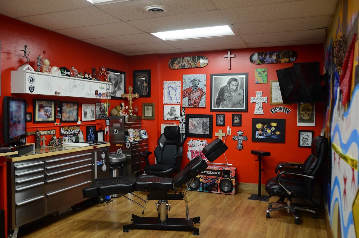 INK 180 tattoo work — photo 2