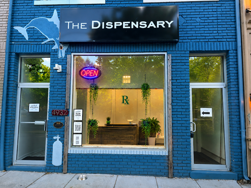 Video tour of The Dispensary retail environment