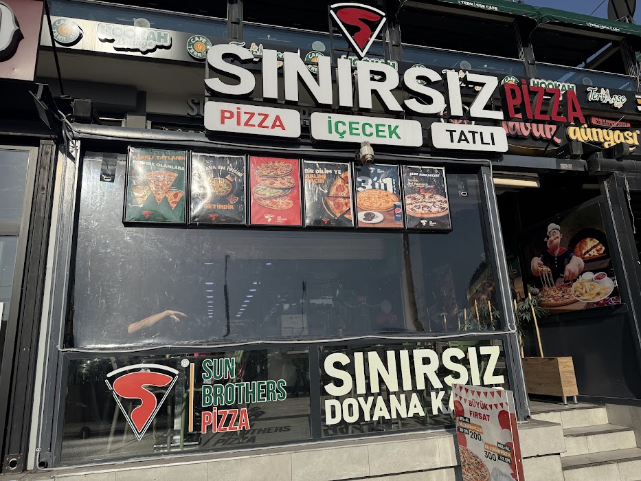 Sun Brothers Pizza Gaziantep fotoğraf 1