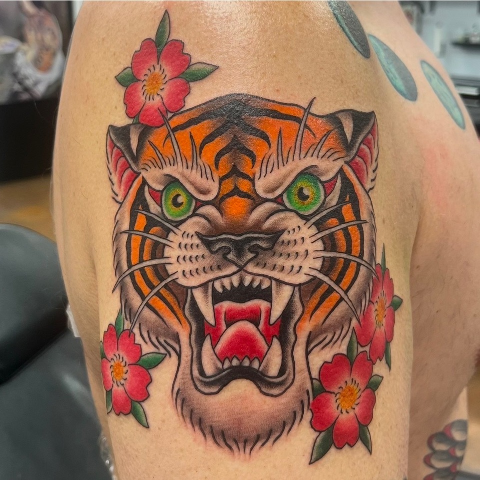 Black Lotus Tattooers tattoo work — photo 3