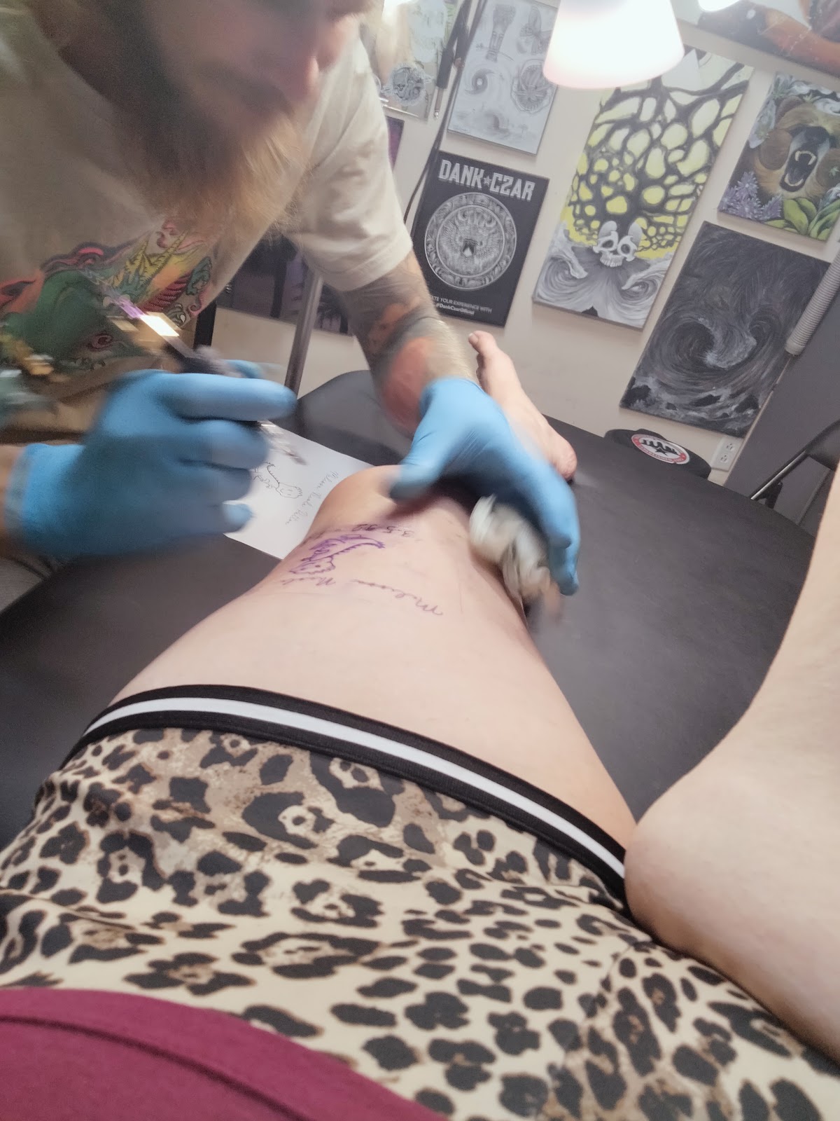 3rd Eye Tattoo tattoo work — photo 3