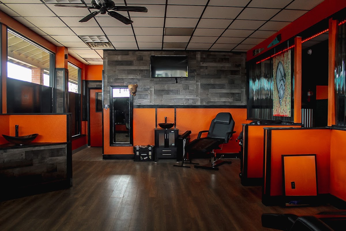 Outkast Ink tattoo parlor in Akron, OH