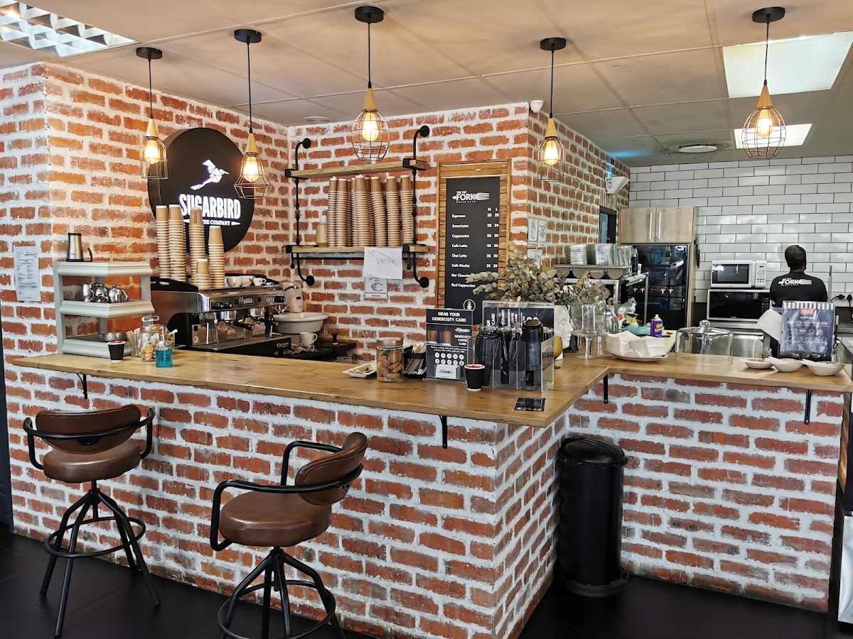 The Fat Fork restaurant in George, Garden Route
