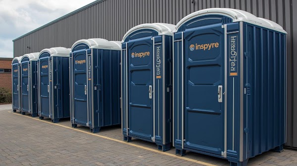 The Inspyre Portable Toilets