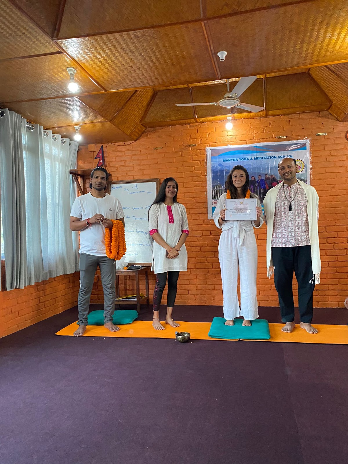 Yoga Teacher Training Nepal - 200 Hour 300 Hour Mantra Yoga School Pokhara — 4