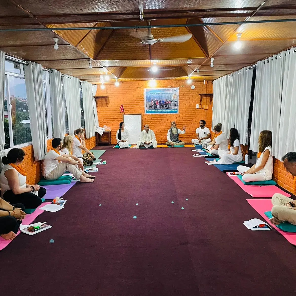 Yoga Teacher Training Nepal - 200 Hour 300 Hour Mantra Yoga School Pokhara — 3