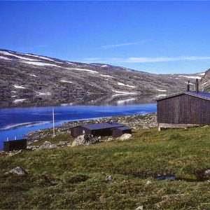 STF Mountain hut Vaimok