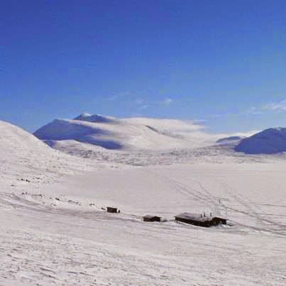 STF Mountain hut Vaimok