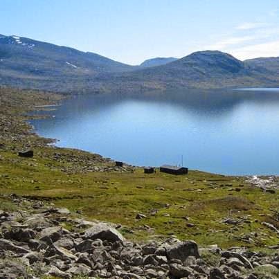 STF Mountain hut Vaimok