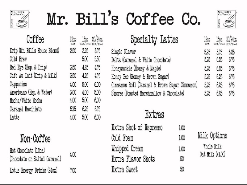 Mr. Bill's Coffee Co. photo 2