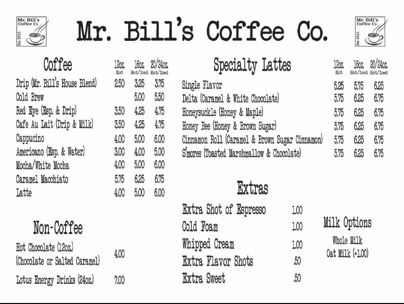 Mr. Bill's Coffee Co. photo 2