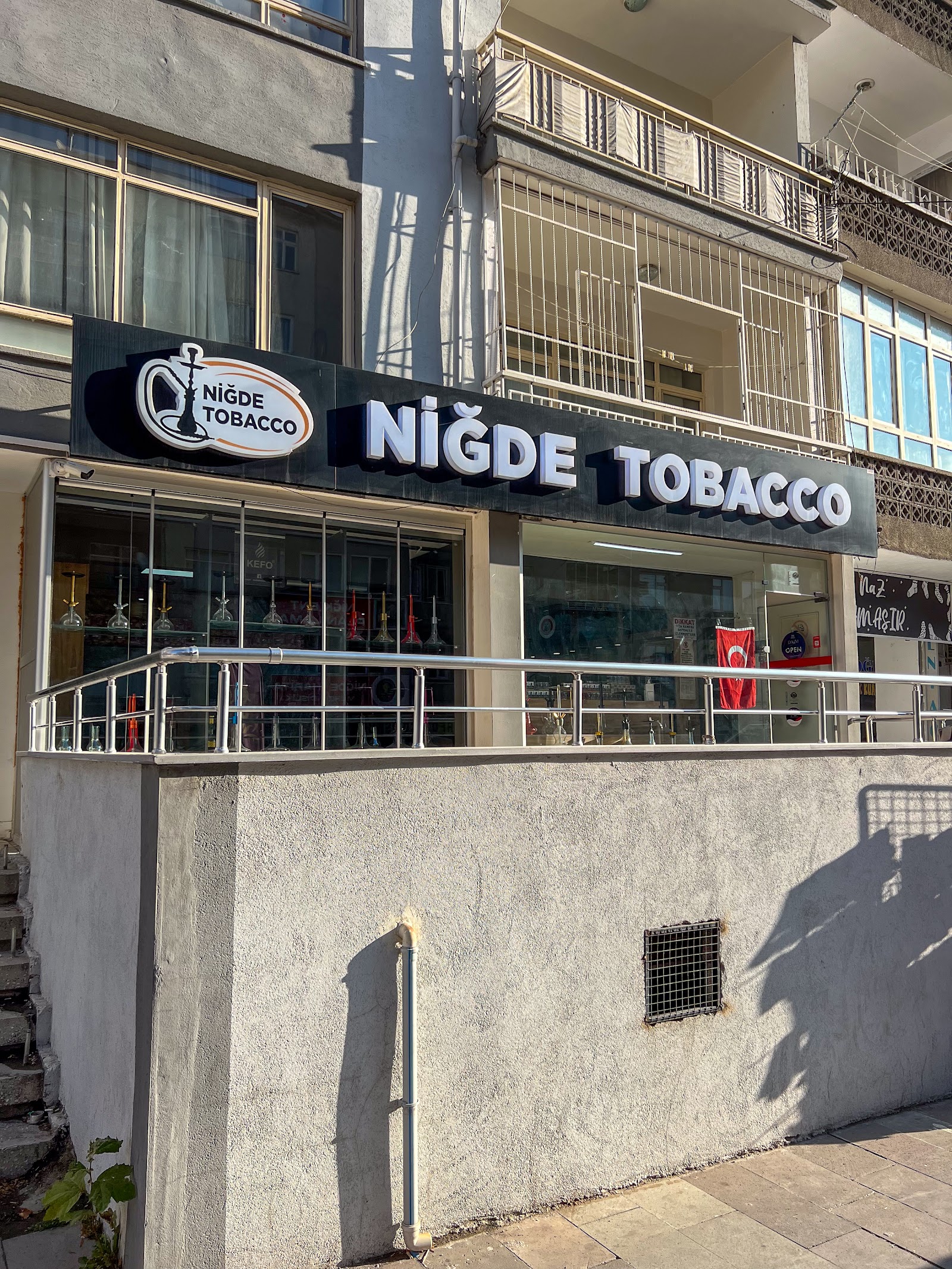 Niğde Tobacco mekanı
