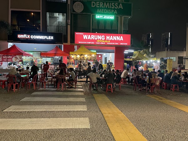 Warung Hanna Crystalville, Cyberjaya