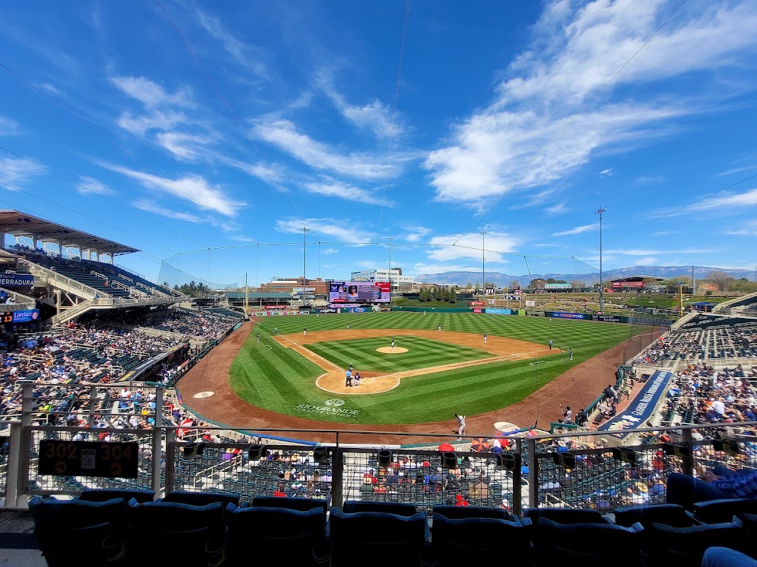 Isotopes Park (ice events) exterior — Albuquerque, United States