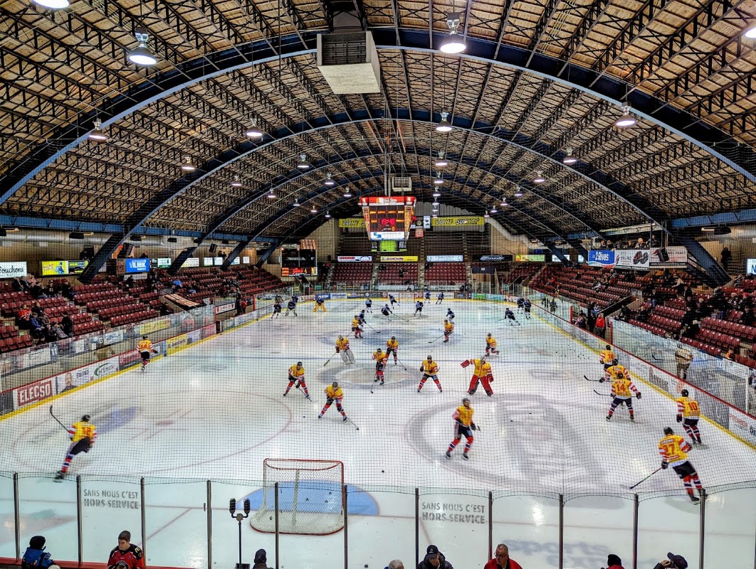 Colisée Cardin exterior — Sorel-Tracy, Canada