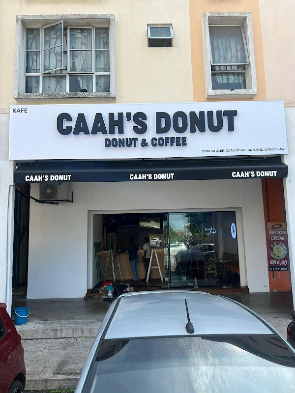 Kafe Caah's Donut & Coffee