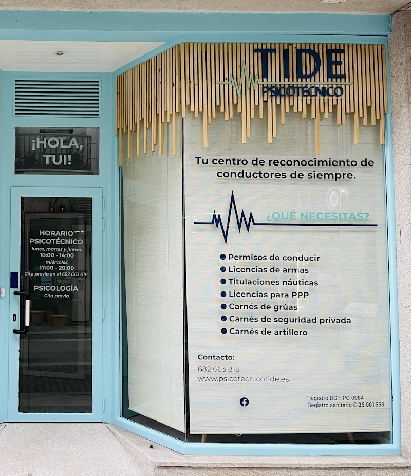 Psicotécnico Tide photo 1