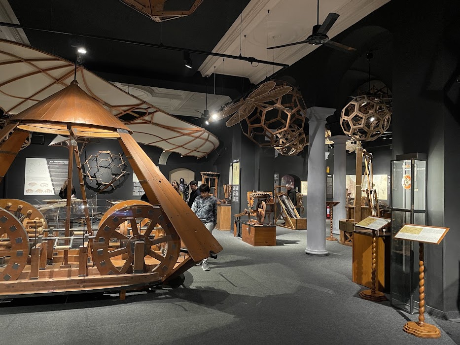 LEONARDO INTERACTIVE MUSEUM - OFFICIAL MUSEUM OF FLORENCE - 50% OFF ONLINE TICKETS fotoğraf 1