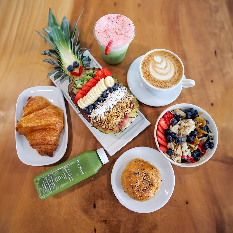 the seed. Coffee + Juice Bar photo 2