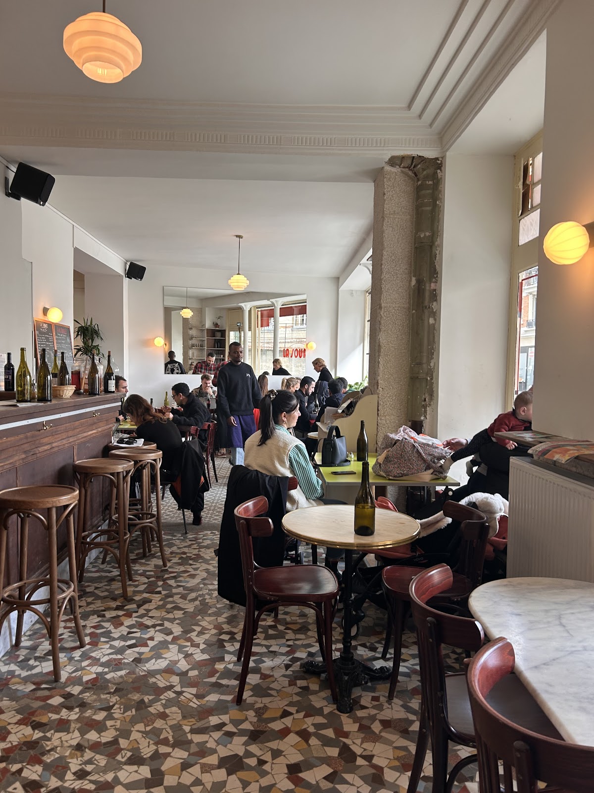 La Source, vue extérieure