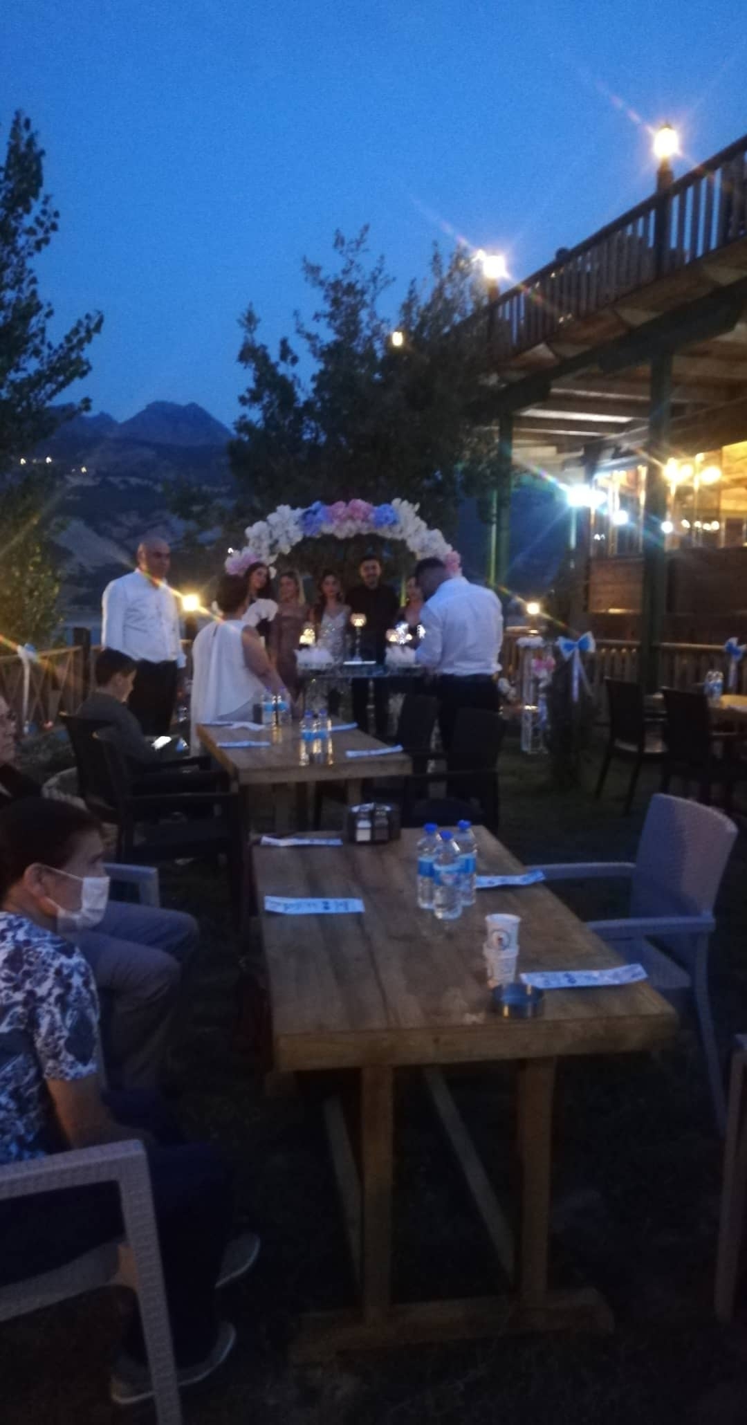 Liman Cafe Restaurant mekanı
