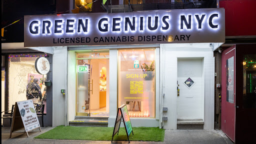 Video tour of Green Genius NYC Dispensary retail environment