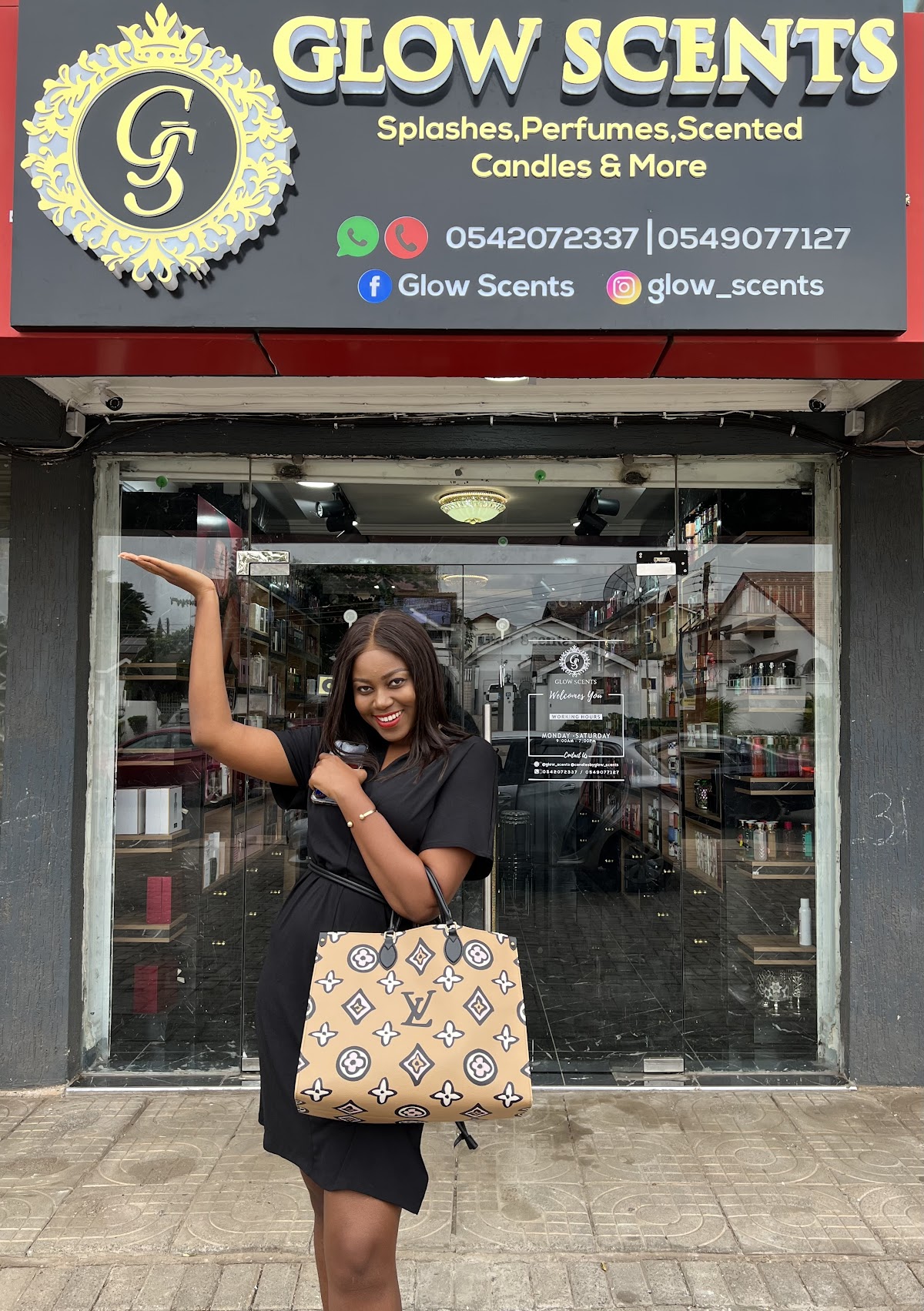 Glow Scents Ghana- East Legon(Perfumes, Scented Candles and Diffusers